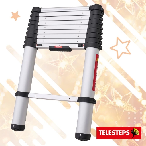 Picture of Telesteps 3m Eco-Line Telescopic Ladder
