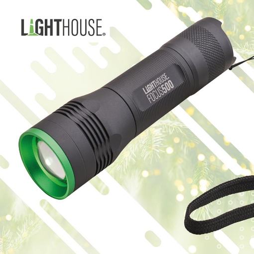 Picture of Lighthouse 500 Lumen Elite Focus Torch Batteries Included