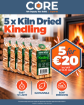 CORE Kiln Dried Kindling Offer