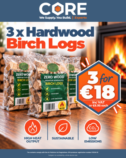 CORE Hardwood Birch Logs Offer