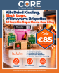 Winter 2026/2027 Fuel Bundle 2- Includes 2 x Supertherm Coal 20kg 6 x Willowarm Briquettes 2 x 18ltr Dinky Bag Logs, 1 x 2.5kg Kiln Dried Kindlling