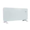 Picture of Masterplug Auraline SmartEnergy Glass Panel Heater White - 2000W