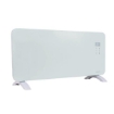 Picture of Masterplug Auraline SmartEnergy Glass Panel Heater White - 2000W