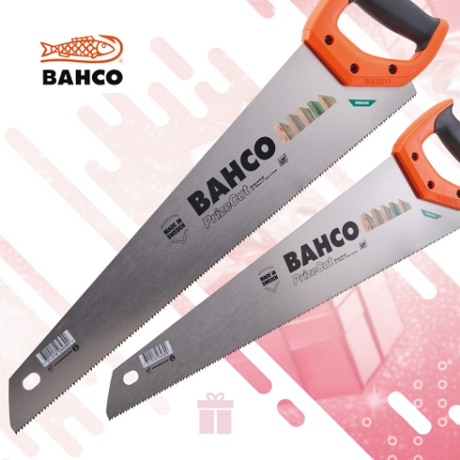 Picture of Bahco 550mm (22in) Hardpoint Saw Twin Pack