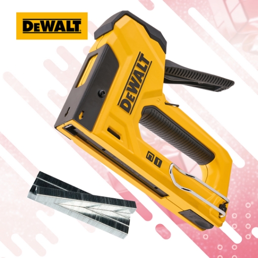 Picture of DeWalt 2-in-1 Heavy Duty Hand Tacker with 5000 Staples