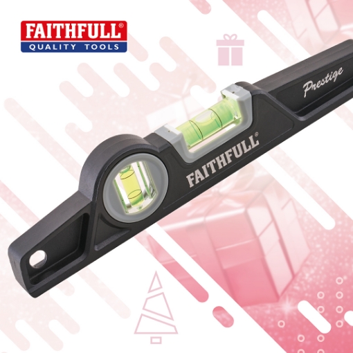 Picture of Faithfull 250mm (10in) Heavy Duty Scaffold Level