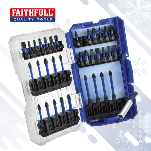 Picture of Faithfull 36 Piece Impact Bit Set