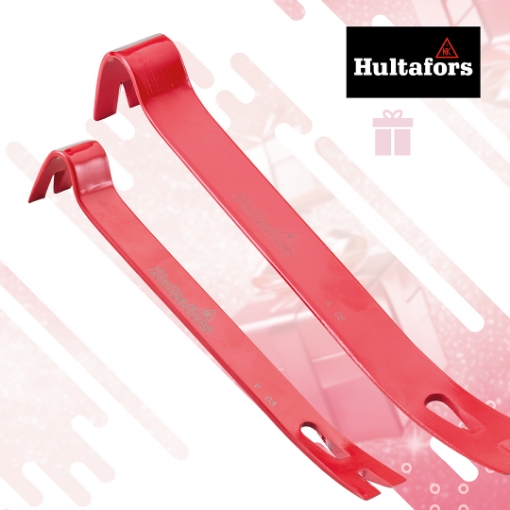 Picture of Hultafors 175 & 375mm (7 & 15in) Utility Bar Twin Pack
