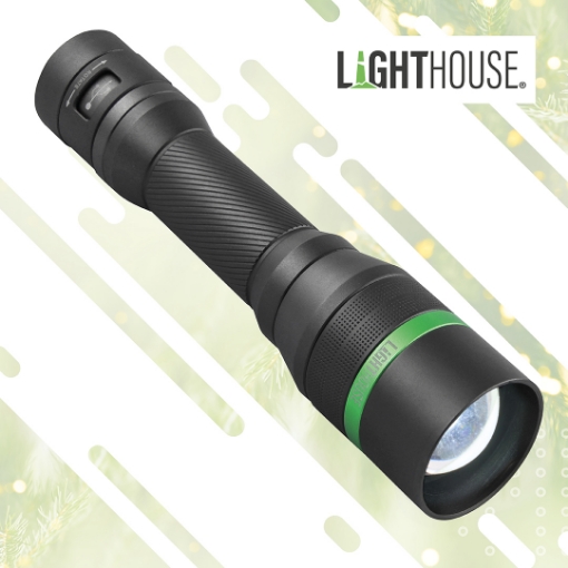 Picture of Lighthouse 1000 Lumens Rechargeable Focus Torch