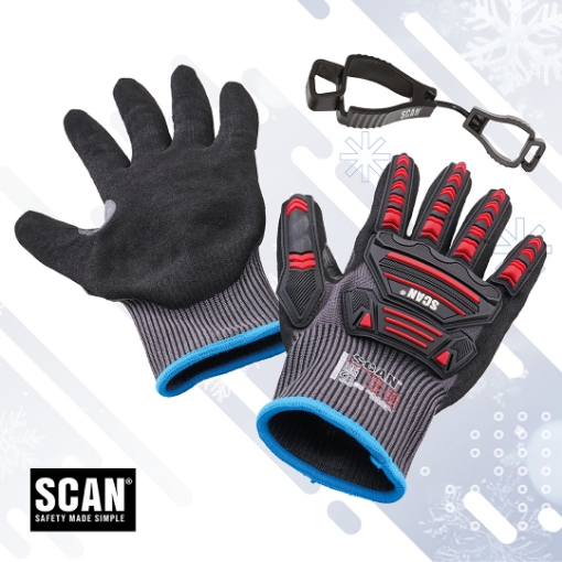 Picture of Scan Impact Cut Resistant Gloves with Clip