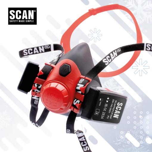 Picture of Scan Respirator with P3 Filters