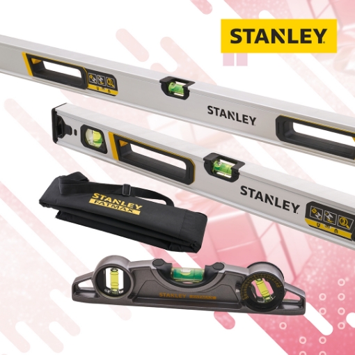 Picture of Stanley 3 Piece Extreme Level Set