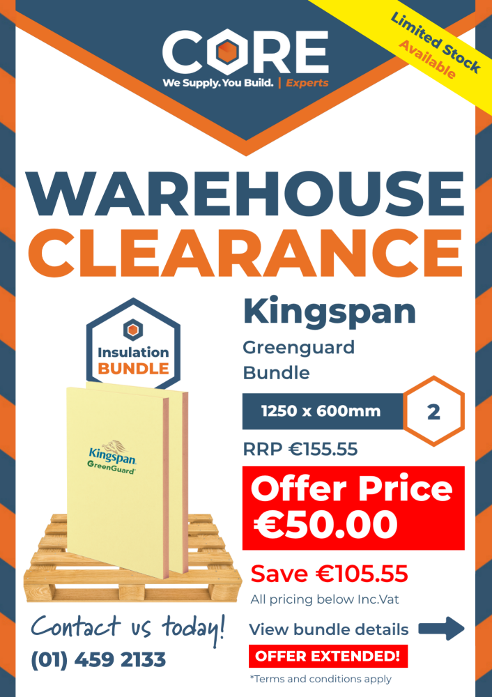 Kingspan Greenguard Bundle