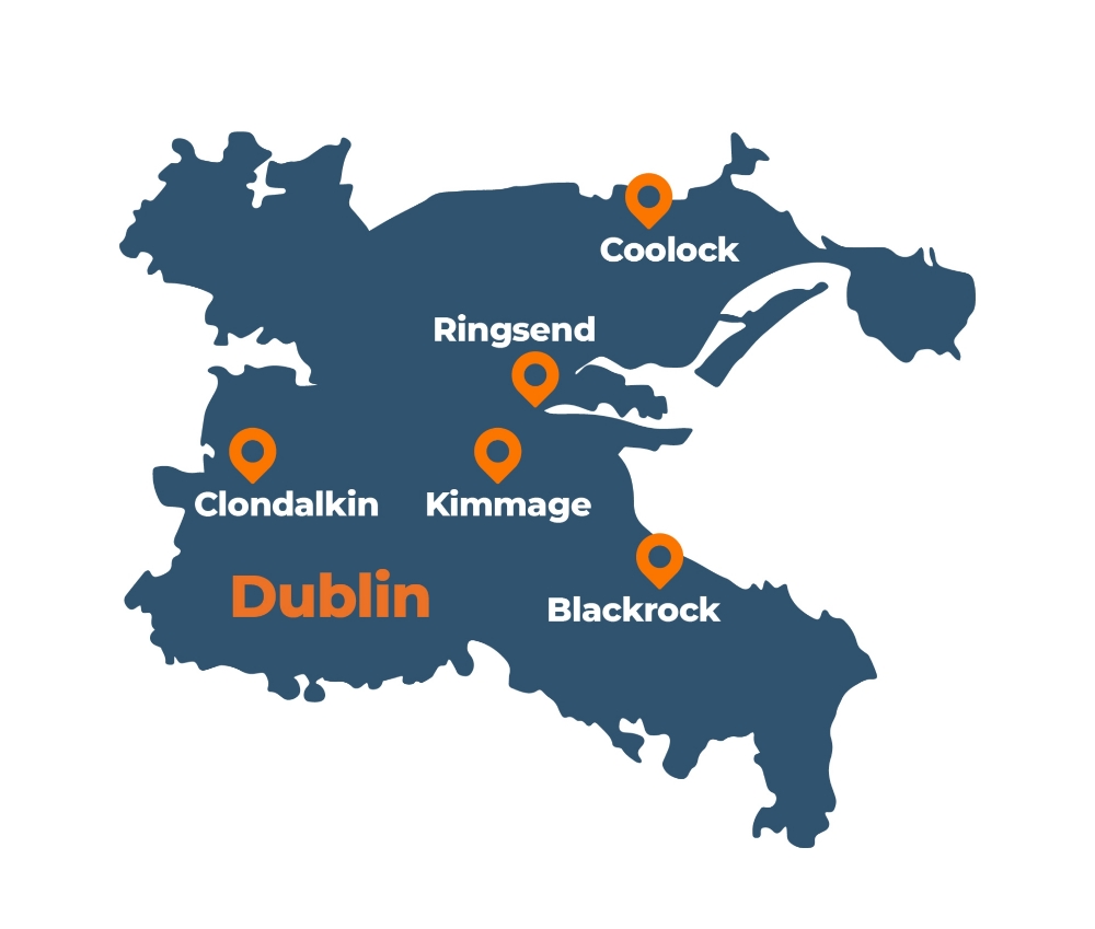 CORE Branches Map